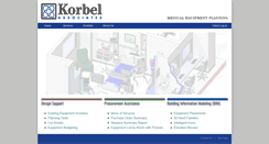 Desktop Screenshot of korbel.net