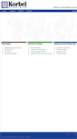 Mobile Screenshot of korbel.net