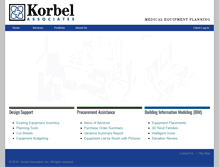 Tablet Screenshot of korbel.net